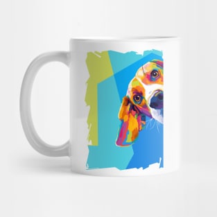 Dog Wpap Art Mug